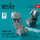Ejection seat (late modification) for F-35A Lightning II (3D Printed)