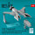 F-105 Thunderchief air intakes, landing gears with wheels bays and weighted wheels set for Hobby Boss kit (3D Printed)