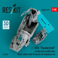 F-105D Thunderchief cockpit early modification (Basic...