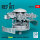 Sea King folded main rotor for Airfix kit (3D printed)