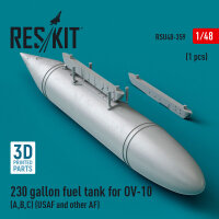 230 gallon centerline fuel tank for OV-10 (A,B,C) (USAF...