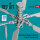 Sea King (6 blades) tail rotor for Airfix & Hasegawa kit (3D printed)