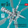 Sea King (6 blades) tail rotor for Airfix & Hasegawa kit (3D printed)
