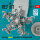 Sea King folded main rotor for Hasegawa kit (3D Printed)