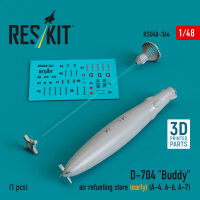 D-704 Buddy air refueling store (early) (1 pcs) (A-4,...