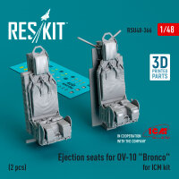 Ejection seats for OV-10 Bronco (2 pcs) for ICM kit (3D...