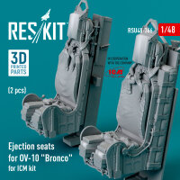 Ejection seats for OV-10 Bronco (2 pcs) for ICM kit (3D...