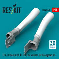 F/A-18 Hornet (A, B, C, D) air intakes for Hasegawa kit...