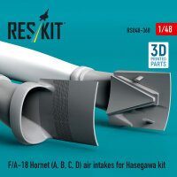 F/A-18 Hornet (A, B, C, D) air intakes for Hasegawa kit...