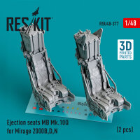 Ejection seats MB Mk.10Q for Mirage 2000B,D,N (2 pcs) (3D...
