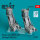 Ejection seats MB Mk.10Q for Mirage 2000B,D,N (2 pcs) (3D Printed)
