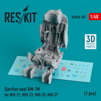 Ejection seat KM-1M for MiG-21, MiG-23, MiG-25, MiG-27 (1...