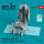 Ejection seat KM-1M for MiG-21, MiG-23, MiG-25, MiG-27 (1 pcs) (3D Printed)