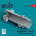 AMX (AMX-T) Ghibli exhaust nozzle for Kinetic kit (3D Printed)