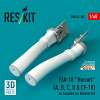 F/A-18 Hornet (A, B, C, D & CF-18) air intakes for...