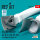 F/A-18 Hornet (A, B, C, D & CF-18) air intakes for Kinetic kit (3D Printed)
