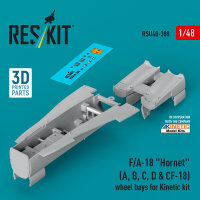F/A-18 Hornet (A, B, C, D & CF-18) wheel bays for...