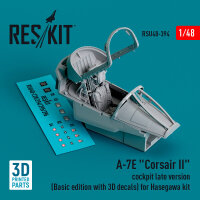 A-7E Corsair II cockpit late version (Basic edition with...