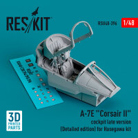 A-7E Corsair II cockpit late version (Detailed edition)...
