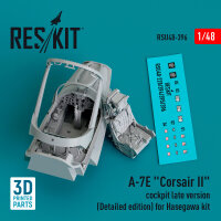 A-7E Corsair II cockpit late version (Detailed edition)...