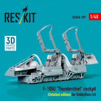 F-105G Thunderchief cockpit (Detailed edition) for HobbyBoss kit (3D Printed)