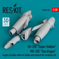 CH-53E Super Stallion, MH-53E Sea dragon engine nacelles...