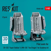 Pilot seats for CH-53E Super Stallion & MH-53E Sea...