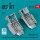 Pilot seats for CH-53E Super Stallion & MH-53E Sea Dragon for Academy kit (2 pcs) (3D printed)