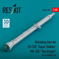 Refueling tube for CH-53E Super Stallion, MH-53E Sea dragon for Academy kit (3D printed)