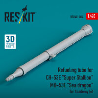 Refueling tube for CH-53E Super Stallion, MH-53E Sea dragon for Academy kit (3D printed)
