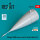 Mirage 2000N nose cone for Kinetic/Italeri kit (3D Printed)