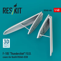 F-105 Thunderchief F.O.D. covers for ResKit RSU48-0338...