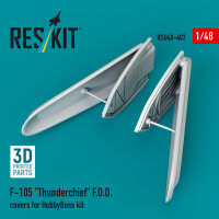 F-105 Thunderchief F.O.D. covers for HobbyBoss kit (3D...