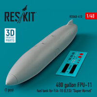 480 gallon FPU-11 fuel tank for F/A-18 (E,F,G) Super...