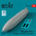 480 gallon FPU-11 fuel tank for F/A-18 (E,F,G) Super Hornet (1 pcs) (3D Printed)
