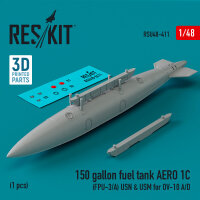 150 gallon fuel tank AERO 1C (FPU-3/A) USN & USM for...