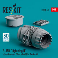 ?F-35B Lightning II exhaust nozzle (Short takeoff) for...
