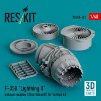 ?F-35B Lightning II exhaust nozzle (Short takeoff) for...