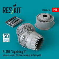 ?F-35B Lightning II exhaust nozzles (Vertical Landing)...
