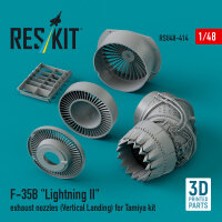 ?F-35B Lightning II exhaust nozzles (Vertical Landing)...