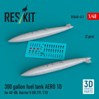 300 gallon fuel tank AERO 1D for AV-8B, Harrier II...