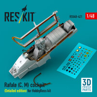 Rafale (C, M) cockpit (Detailed edition) for HobbyBoss...