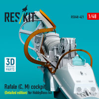 Rafale (C, M) cockpit (Detailed edition) for HobbyBoss...