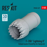 ?F-35B Lightning II exhaust nozzle (Parked/Fly) for...