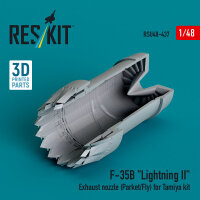 ?F-35B Lightning II exhaust nozzle (Parked/Fly) for...