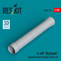A-4M Skyhawk exhaust nozzle for Magic Factory kit (3D...