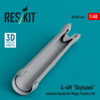 A-4M Skyhawk exhaust nozzle for Magic Factory kit (3D...