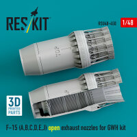 F-15 Eagle/Strike Eagle (A,B,C,D,E early,J) F100-PW-220...