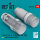 F-15 (A, B, C, D, E, J) (F100-PW-220) open exhaust nozzles for Revell kit (3D Printed)