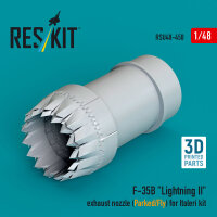 F-35B Lightning II exhaust nozzle (Parked/Fly) for...